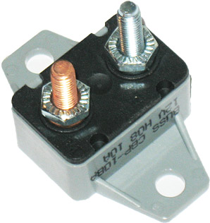 CBP-10BA Buss Automotive Stud Mount Circuit Breaker 10amp