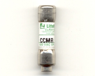 CCMR-1 Slo-Blo Littelfuse Class CC, 1Amp