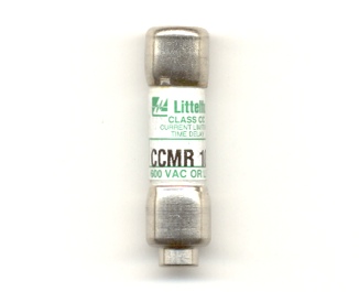 CCMR-10 Slo-Blo Littelfuse Class CC, 10Amp