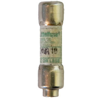 CCMR-10 Slo-Blo Littelfuse Class CC, 10Amp USED