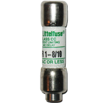 CCMR-1-8/10 Slo-Blo Littelfuse Class CC, 1-8/10Amp Fuse