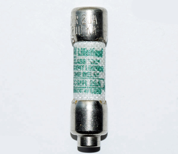 CCMR-20 Slo-Blo Littelfuse Class CC, 20Amp Fuse USED