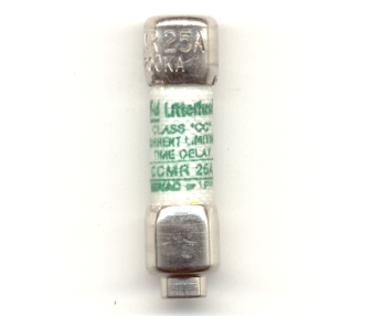 CCMR-25 Slo-Blo Littelfuse Class CC, 25Amp