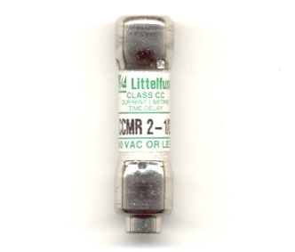 CCMR-2-1/2 Slo-Blo Littelfuse Class CC, 2-1/2Amp Fuse