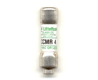 CCMR-4 Slo-Blo Littelfuse Class CC, 4Amp