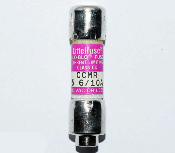 CCMR-5-6/10 Slo-Blo Littelfuse Class CC, 5-6/10Amp NOS