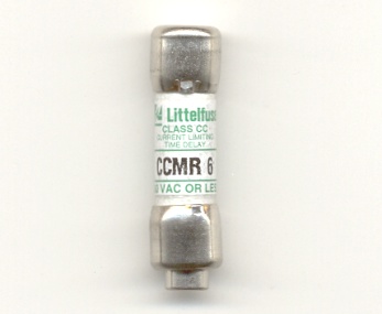 CCMR-6 Slo-Blo Littelfuse Class CC, 6Amp