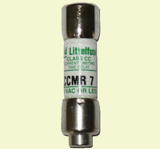 CCMR-7 Slo-Blo Littelfuse Class CC, 7Amp