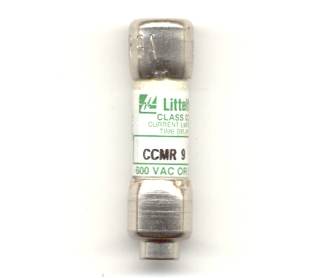 CCMR-9 Slo-Blo Littelfuse Class CC, 9Amp