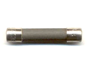 MDA-15 Bussmann Fuse, 15Amp : 5 fuses