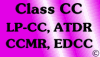 LP-CC, ATDR, CCMR
