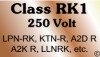 Class RK1 250 Volt