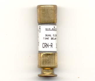 CRN-R10 GEC Alsthom 10Amp Time Delay Fuse NOS