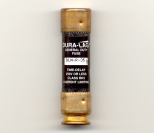 DLN-R-35 Bussmann Dura-Lag 35Amp Fuse 250V