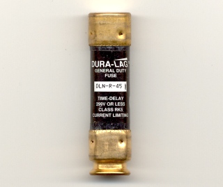 DLN-R-45 Bussmann Dura-Lag 45Amp Fuse 250V