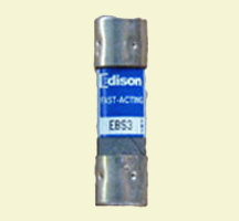 EBS3 Edison Fuse 600V 3Amp