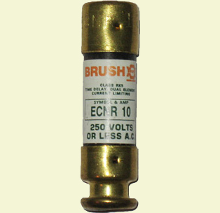 ECNR-10 Class RK5 10Amp Brush Fuse - NOS