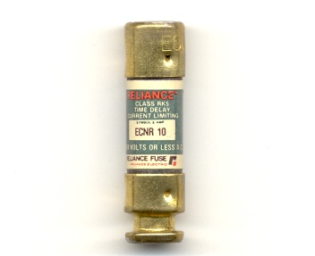 ECNR-10 Class RK5 10Amp Reliance Fuse - NOS