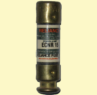 ECNR-15 Class RK5 15Amp Reliance Fuse - USED