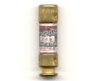 ECNR-30 Class RK5 30Amp Reliance Fuse - NOS