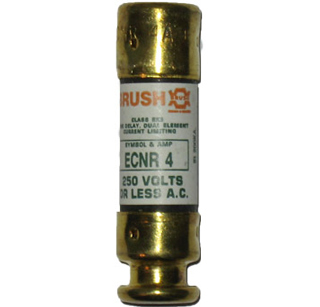 ECNR-4 Class RK5 4Amp Brush Fuse - NOS