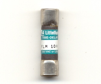 FLM-10 Time-Delay 10Amp Littelfuse Fuse