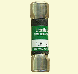 FLM-1 Time-Delay 1Amp Littelfuse NOS
