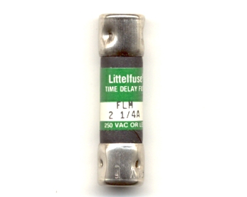FLM-2-1/4 Time-Delay 2-1/4Amp Littelfuse Fuse