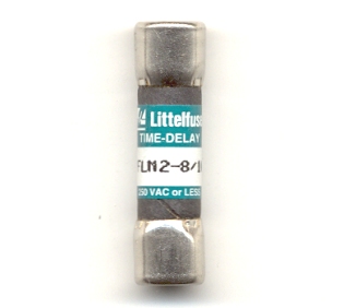 FLM-2-8/10 Time-Delay 2-8/10Amp Littelfuse Fuse