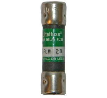 FLM-2 Time-Delay 2Amp Littelfuse Fuse NOS