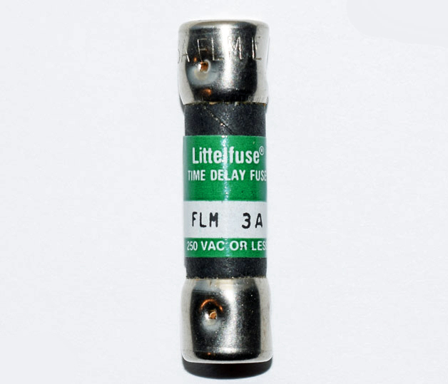 FLM-3 Time-Delay 3Amp Littelfuse Fuse NOS