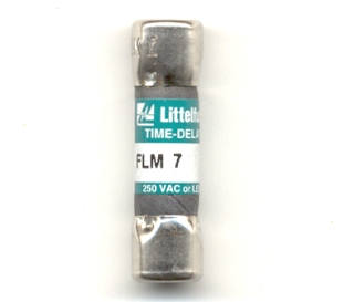 FLM-7 Time-Delay 7Amp Littelfuse Fuse