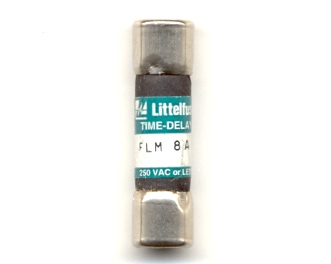 FLM-8 Time-Delay 8Amp Littelfuse Fuse