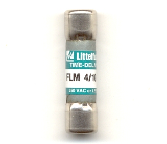 FLM-4/10 Time-Delay 4/10Amp Littelfuse Fuse