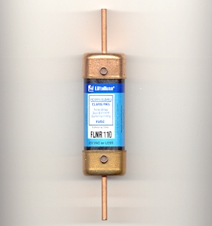 FLNR-110 Time-Delay Littelfuse Powr-Gard Fuse 110Amp