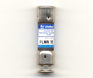 FLNR-12 Time-Delay Littelfuse Fuse 12Amp