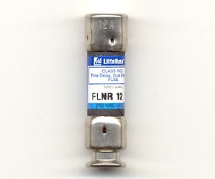 FLNR-12 Time-Delay Littelfuse Fuse 12Amp