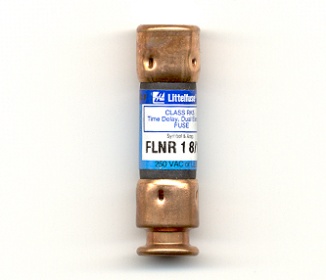 FLNR-1-8/10 Time-Delay Littelfuse Fuse 1-8/10Amp