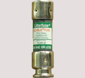 FLNR-20 Time-Delay Littelfuse Slo-Blo Fuse 20Amp NOS