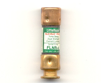 FLNR-4 Time-Delay Littelfuse Fuse 4Amp - NOS