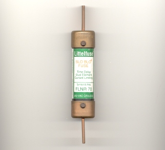 FLNR-70 Time-Delay Littelfuse Slo-Blo Fuse 70Amp - NOS
