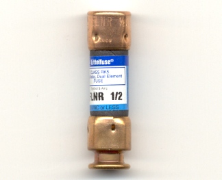 FLNR-1/2 Time-Delay Littelfuse Powr-Gard Fuse 1/2Amp