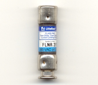 FLNR-2/10 Time-Delay Littelfuse Fuse 2/10Amp