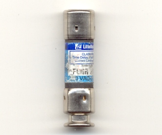 FLNR-2/10 Time-Delay Littelfuse Fuse 2/10Amp USED