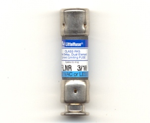 FLNR-3/10 Time-Delay Littelfuse Fuse 3/10Amp