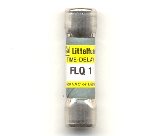 FLQ-1 Littelfuse Slo-Blo Fuse 1Amp 500Vac