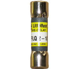 FLQ-2-1/2 Littelfuse Slo-Blo Fuse 2-1/2Amp 500Vac