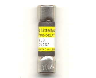 FLQ-3-2/10 Littelfuse Slo-Blo Fuse 3-2/10Amp 500Vac