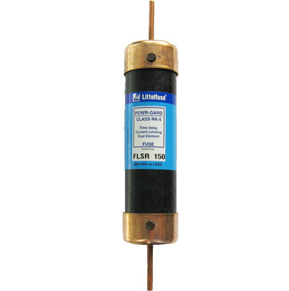 FLSR-150 Time-Delay Littelfuse Powr-Gard Fuse 150Amp