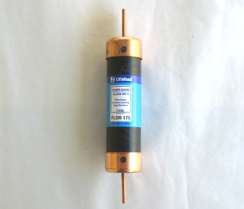 FLSR-175 Time-Delay Littelfuse Powr-Gard Fuse 175Amp